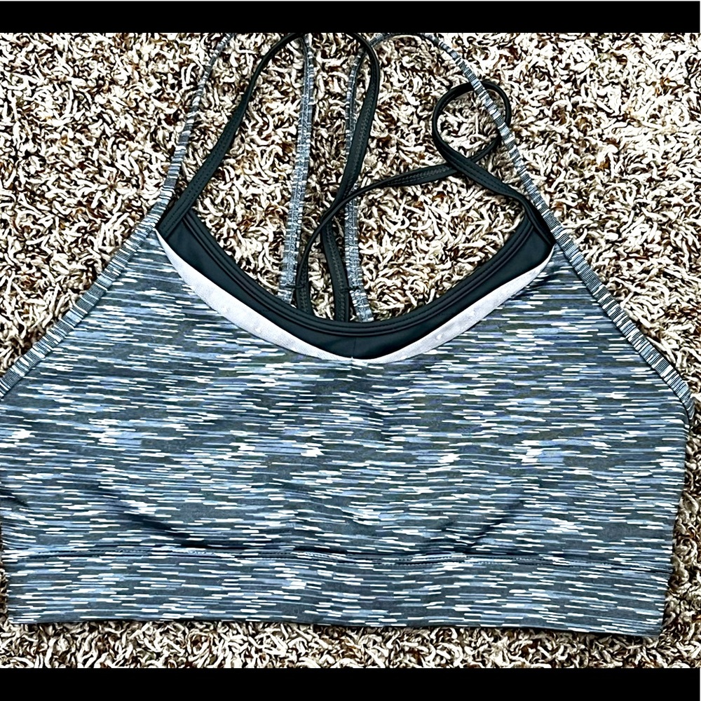 Zyia Sage luxe strappy bra